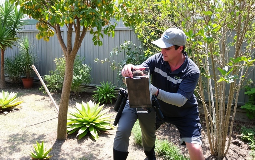 Backyard Possum Removal in Mernda