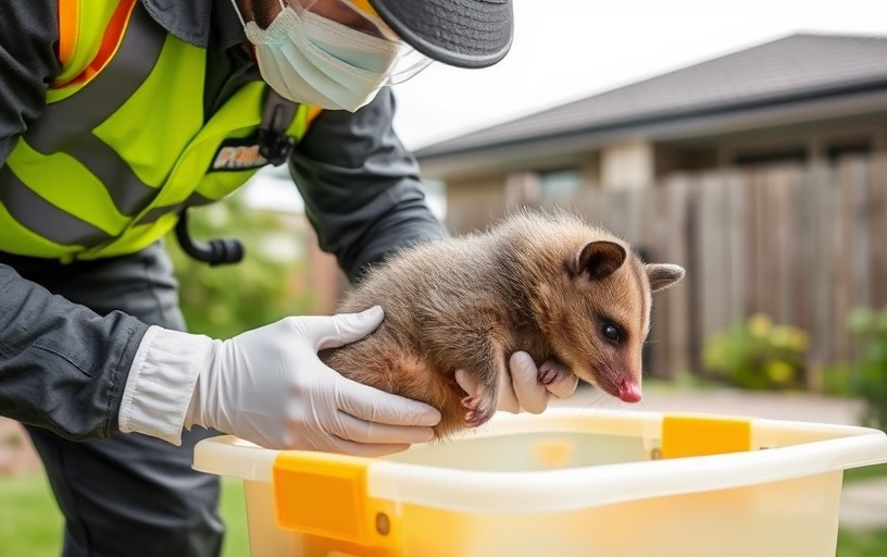 Dead Possum Removal in Mernda