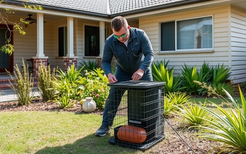 Residential Possum Removal in Mernda