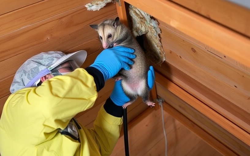 Roof & Ceiling Possum Removal in Mernda